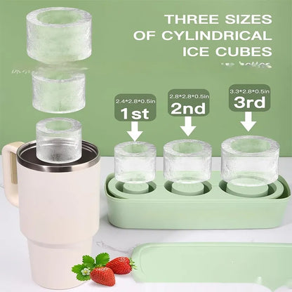 Orviant™ PureCube Silicone Ice Tray