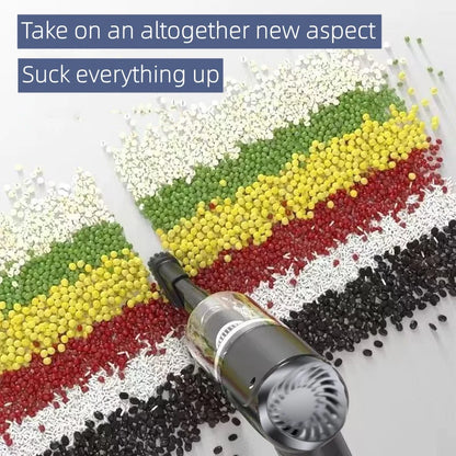 Orviant Home™ AeroVac 120W — Cordless Mini Vacuum