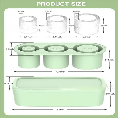 Orviant™ PureCube Silicone Ice Tray