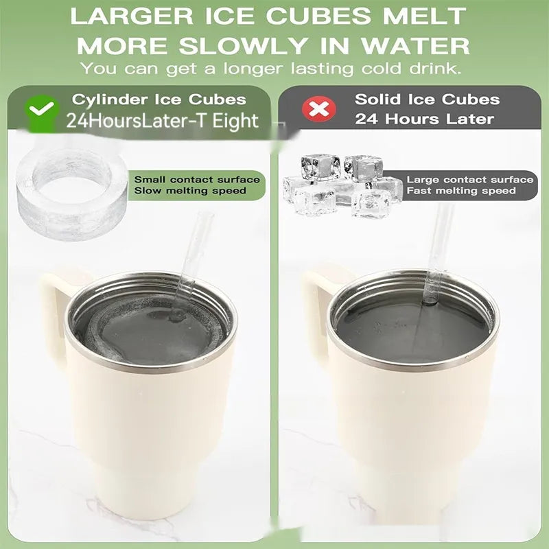 Orviant™ PureCube Silicone Ice Tray