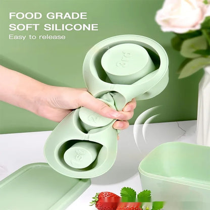 Orviant™ PureCube Silicone Ice Tray