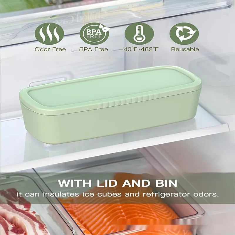 Orviant™ PureCube Silicone Ice Tray