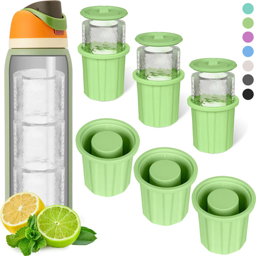 Orviant™ BottleFit Ice Stick Tray (3-Piece Silicone Set)