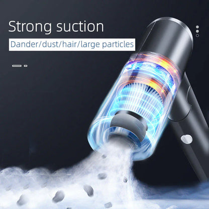 Orviant Home™ AeroVac 120W — Cordless Mini Vacuum