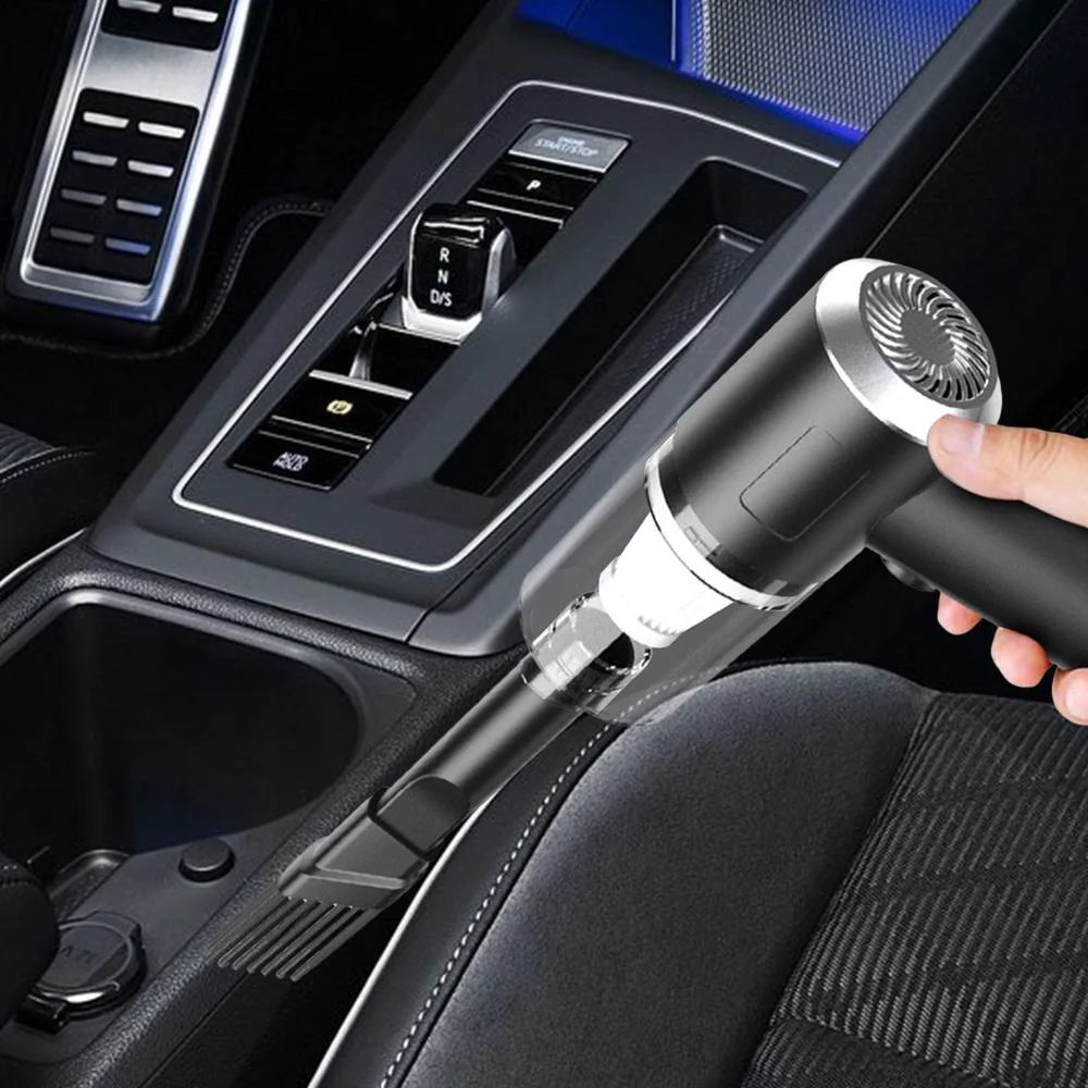 Orviant Home™ AeroVac 120W — Cordless Mini Vacuum