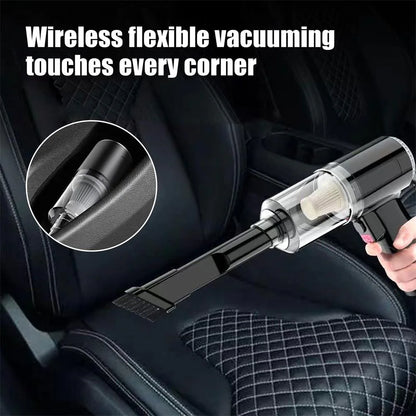 Orviant Home™ AeroVac 120W — Cordless Mini Vacuum